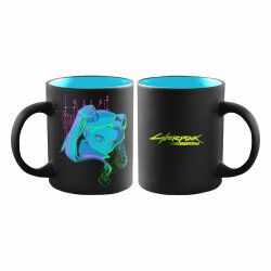 Cyberpunk: Edgerunners Tasse Rebecca