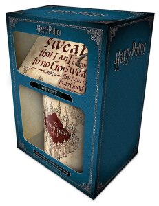 Harry Potter Geschenkbox Marauders Map