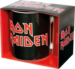 Iron Maiden Tasse Logo