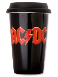 AC/DC Reisetasse Logo