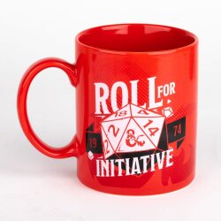 Dungeons & Dragons Tasse Roll for Initiative 320 ml