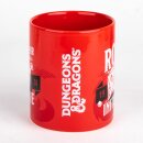Dungeons & Dragons Tasse Roll for Initiative 320 ml
