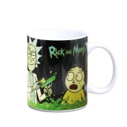 Rick&Morty Tasse The Acid Vat