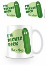 Rick and Morty Tasse Pickle Rick