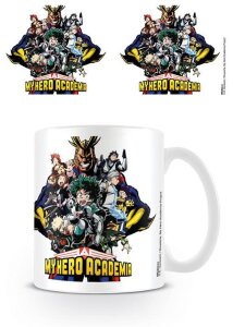 My Hero Academia Tasse Character Burst