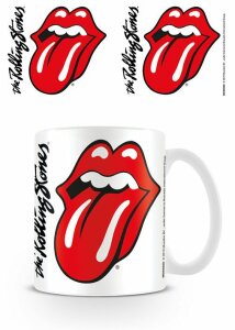 The Rolling Stones Tasse Lips