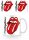 The Rolling Stones Tasse Lips