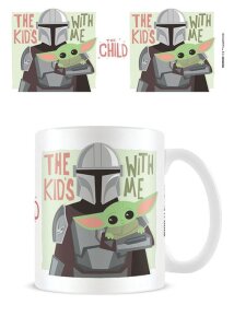 Star Wars The Mandalorian Tasse The Kids With Me