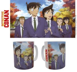 Detektiv Conan Keramiktasse Shinichi & Ran