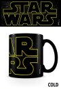 Star Wars Tasse mit Thermoeffekt Logo Characters