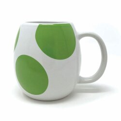 Super Mario 3D Shaped Tasse Yoshi Egg