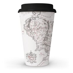 Herr der Ringe Kaffee-Becher Middle Earth