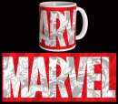 Marvel Comics Tasse Big Logo