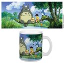 Studio Ghibli Tasse Totoro Fishing