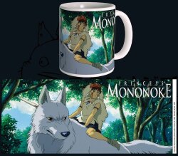 Studio Ghibli Tasse Princess Mononoke