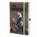 Star Wars: The Mandalorian Premium Notizbuch A5 The...
