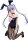 New Game! PVC Statue 1/4 Aoba Suzukaze Bunny Ver. 30 cm