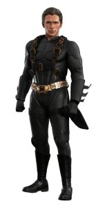 Batman Begins Movie Masterpiece Actionfigur 1/6 Batman Hot Toys Exclusive 32 cm