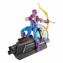 Avengers: Beyond Earths Mightiest Marvel Legends Actionfigur Hawkeye with Sky-Cycle 15 cm
