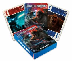 Godzilla Spielkarten Godzilla vs. Kong