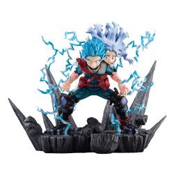 My Hero Academia Super Situation PVC Statue Izuku Midoriya & Eri 23 cm