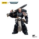 Warhammer 40k Actionfigur 1/18 Black Templars Emperors Champion Bayards Revenge 12 cm