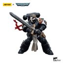 Warhammer 40k Actionfigur 1/18 Black Templars Emperors Champion Bayards Revenge 12 cm