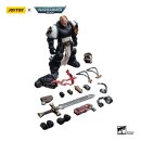 Warhammer 40k Actionfigur 1/18 Black Templars Emperors Champion Bayards Revenge 12 cm