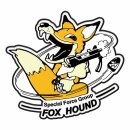Metal Gear Solid Ansteck-Pin Foxhound Limited Edition