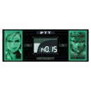 Metal Gear Solid Schreibtischunterlage & Untersetzer Set Solid Snake x Raiden Limited Edition
