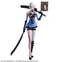 Nier Replicant ver.1.22474487139... Play Arts Kai Actionfigur Kainé 26 cm