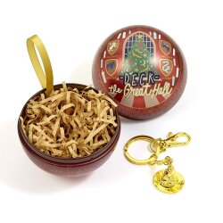 Harry Potter Christbaumschmuck mit Schlüsselanhänger Deck The Great Hall