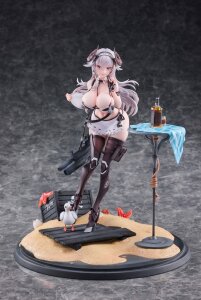 Original Character PVC Statue 1/7 Ijuu Senki Series: Tactician Mianji Limited Distribution 27 cm