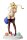 Fairy Tail Statue 1/6 Lucy Heartfilia - Leopard print CAT Gravure_Style 25 cm