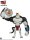Earthworm Jim Actionfigur Wave 1: Bob the Killer Goldfish & #4 15 cm