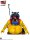 Earthworm Jim Actionfigur Wave 1: Psy-Crow 15 cm