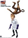 Earthworm Jim Actionfigur Wave 1: Professor Monkey-For-A-Head 28 cm