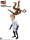Earthworm Jim Actionfigur Wave 1: Professor Monkey-For-A-Head 28 cm