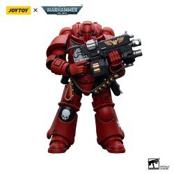 Warhammer 40k Actionfigur 1/18 Blood Angels Intercessors 12 cm