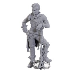 Critical Role Miniatur unbemalt Ashton Greymoore 13 cm