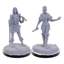 Pathfinder Battles Deep Cuts Miniaturen unbemalt 2er-Packs Urdefhan Death Scout & Lasher Umkarton (2)