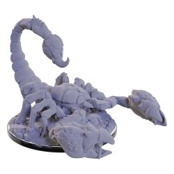 Pathfinder Battles Deep Cuts Miniaturen unbemalt 2er-Packs Magma Scorpion Umkarton (2)