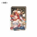 Genshin Impact Acryl Ornament mit Glitzer: Nilou 8,5 cm