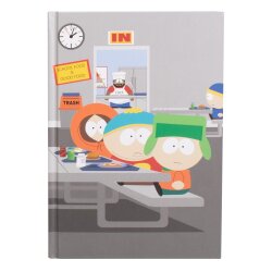 South Park Notizbuch Cafetería