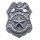 Arkham Horror Replik Police Badge Limited Edition