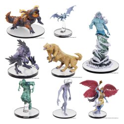 D&D Icons of the Realms Miniaturen vorbemalt Journeys through the Radiant Citadel - Monsters Boxed Set