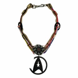 Star Trek II: The Wrath of Khan Replik 1/1 Khans Necklace Limited Edition 35 x 19 cm