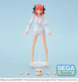 The Quintessential Quintuplets Actionfiguren Nino Nakano 15 cm