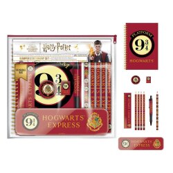 Harry Potter Schreibset 11-teilig Platform 9 3/4