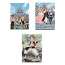Fairy Tail Klarsichthüllen 3er-Set 01